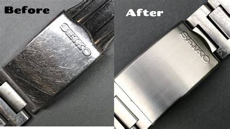 finishing pad on rolex polishing|How do you buff out scratches on the m.